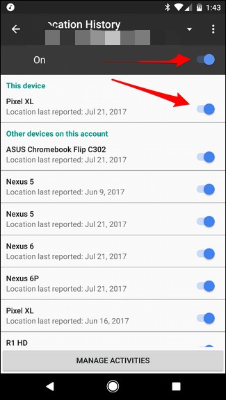スマホのGoogleマップで位置情報履歴を確認・編集・削除する方法