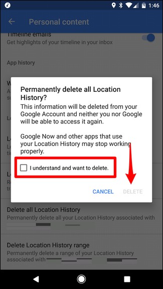 スマホのGoogleマップで位置情報履歴を確認・編集・削除する方法