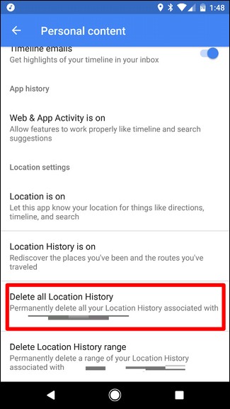 スマホのGoogleマップで位置情報履歴を確認・編集・削除する方法