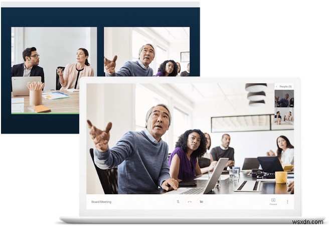 Google Meet（旧Hangouts Meet）でリモートワークの生産性を高める方法