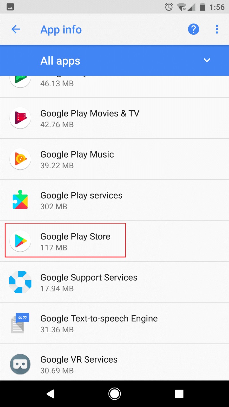 AndroidでGoogle Playストアがクラッシュ・強制終了する問題を解決する方法