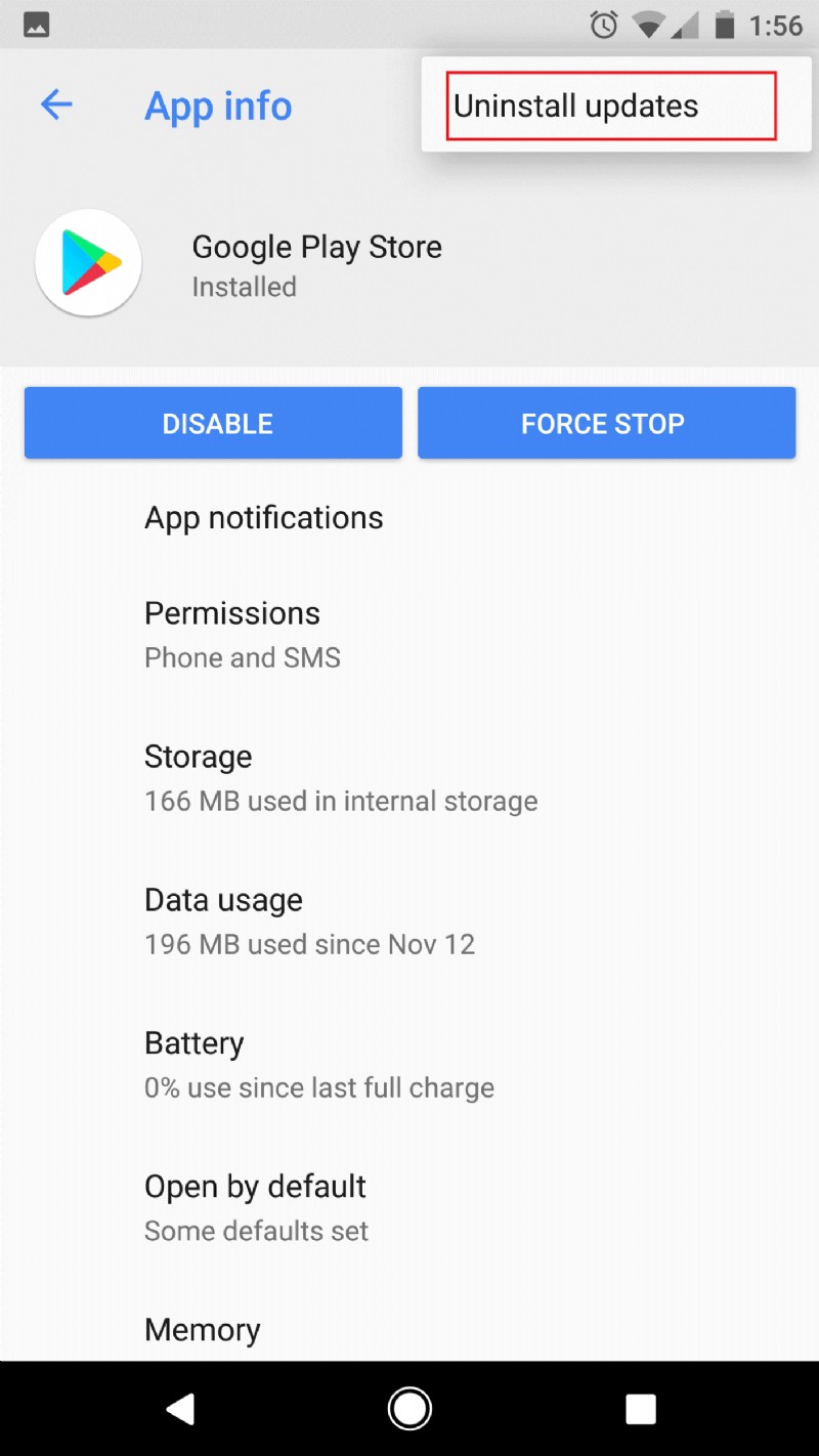 AndroidでGoogle Playストアがクラッシュ・強制終了する問題を解決する方法