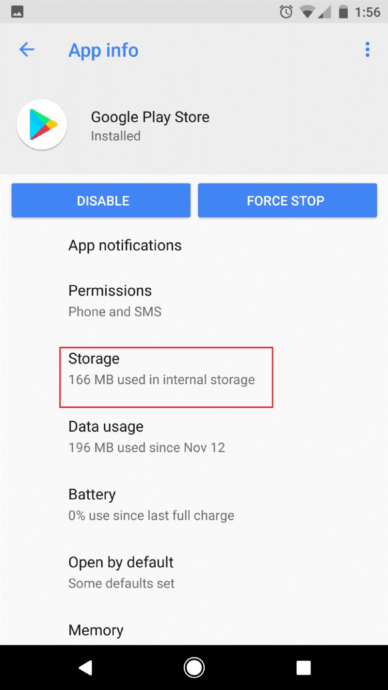 AndroidでGoogle Playストアがクラッシュ・強制終了する問題を解決する方法