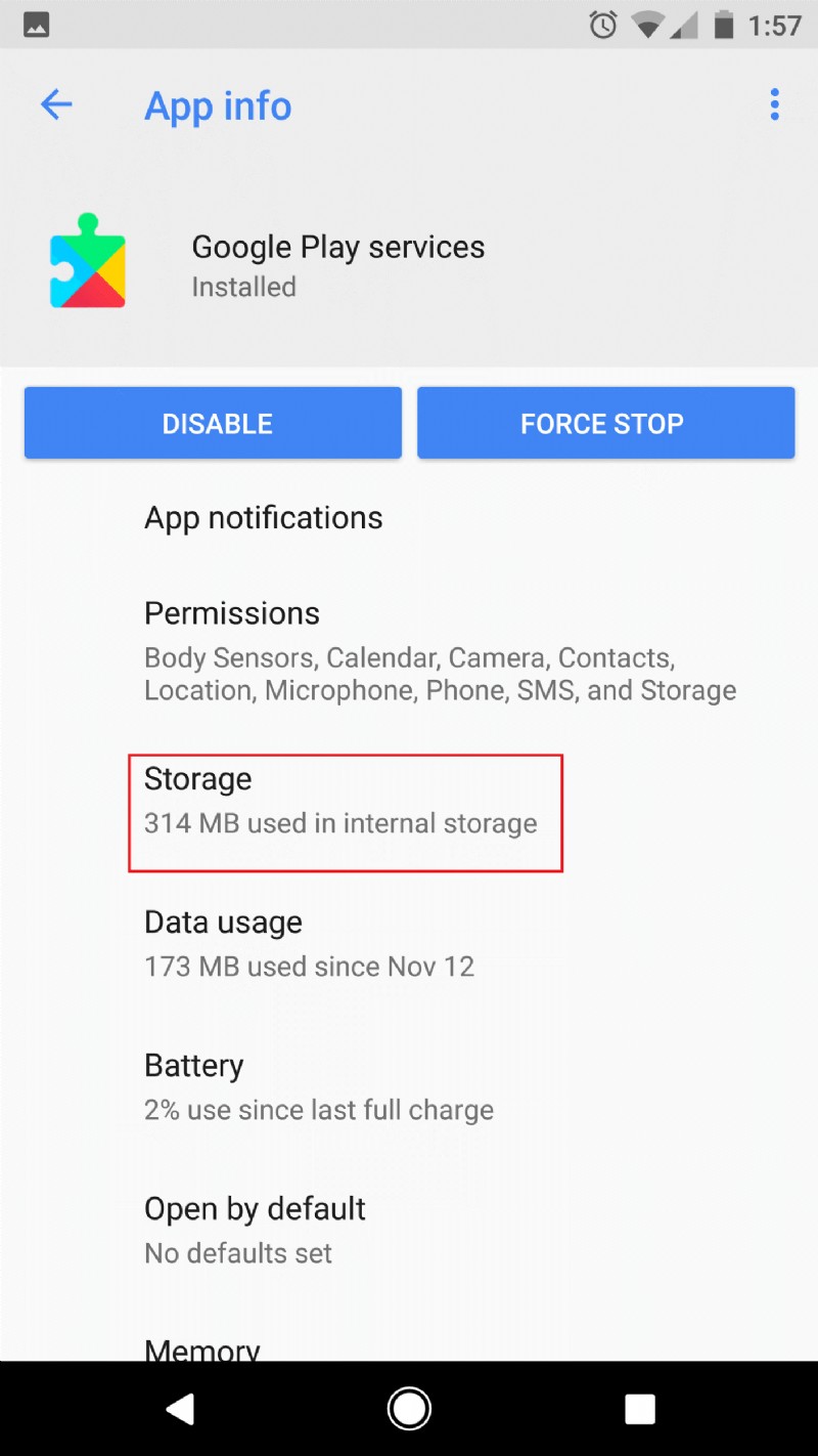 AndroidでGoogle Playストアがクラッシュ・強制終了する問題を解決する方法