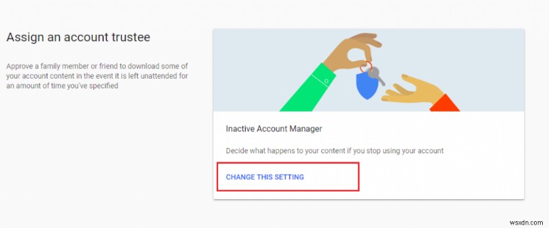 一定期間操作しないとGoogleアカウントが自動削除されるよう設定する方法