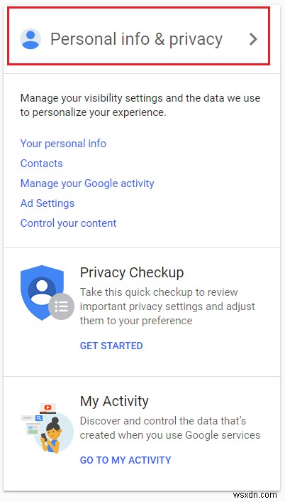 一定期間操作しないとGoogleアカウントが自動削除されるよう設定する方法