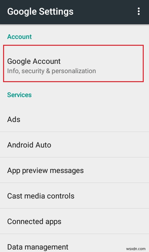 一定期間操作しないとGoogleアカウントが自動削除されるよう設定する方法