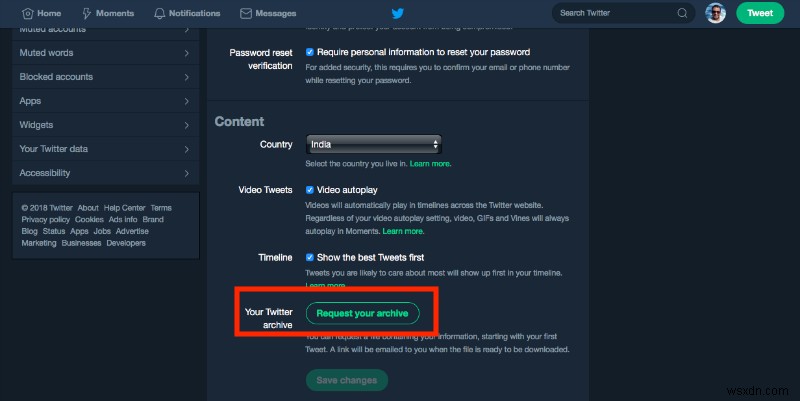 Google・Facebook・Twitterのアカウントデータをダウンロードしてバックアップする方法