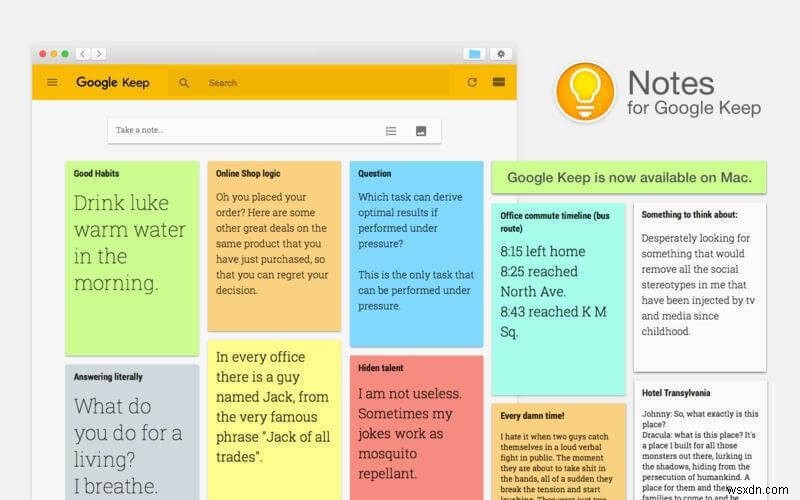 Google Keepの魅力を引き出す！試してほしい7つの便利な使い方