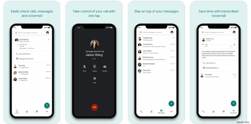 Google Voiceでできる5つの便利な機能|スマートな電話番号の活用術を徹底解説