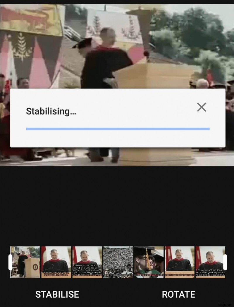 Googleフォトで手ブレ動画を補正する方法|スマホ撮影のブレを簡単に解消