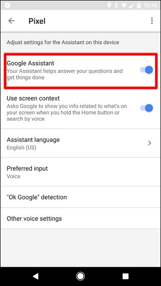 スマホでGoogleアシスタントを無効化する2つの簡単な方法