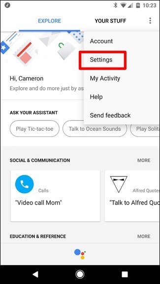 スマホでGoogleアシスタントを無効化する2つの簡単な方法