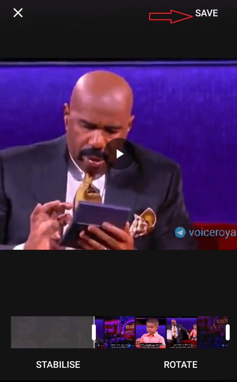 AndroidスマホでGoogleフォトを使って動画をトリミングする方法