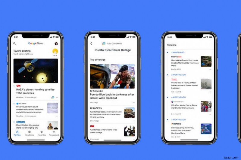 Googleニュースアプリを最大限に活用するための5つのヒントとコツ