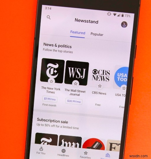 Googleニュースアプリを最大限に活用するための5つのヒントとコツ