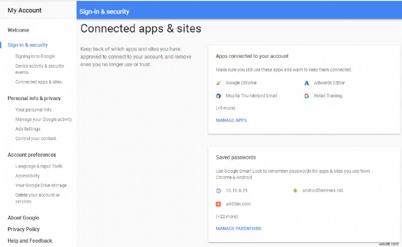 Googleが一部のアプリからのログインをブロックする理由とその解決策