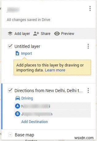 Google マップでカスタムルートを作成・共有する方法【マイマップ活用術】