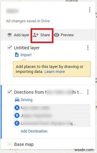 Google マップでカスタムルートを作成・共有する方法【マイマップ活用術】