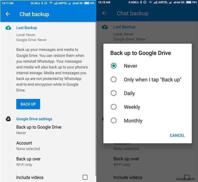 【保存版】Googleドライブと暗号化でWhatsAppのデータを安全に守る方法