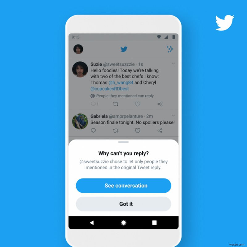 Twitterが「返信制限」機能を導入――誰が返信できるかを選べる新機能の使い方と反応
