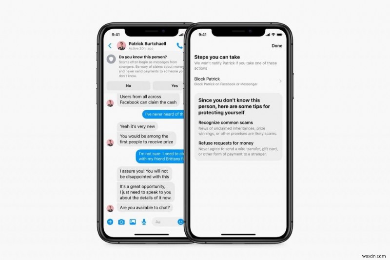 Facebook Messenger、AIを活用して詐欺や偽アカウントからユーザーを守る新機能をリリース