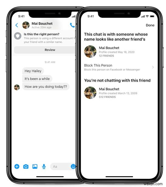 Facebook Messenger、AIを活用して詐欺や偽アカウントからユーザーを守る新機能をリリース