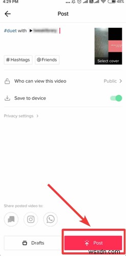 【初心者向け】TikTokでデュエットする方法を徹底解説!基本の手順と注意点
