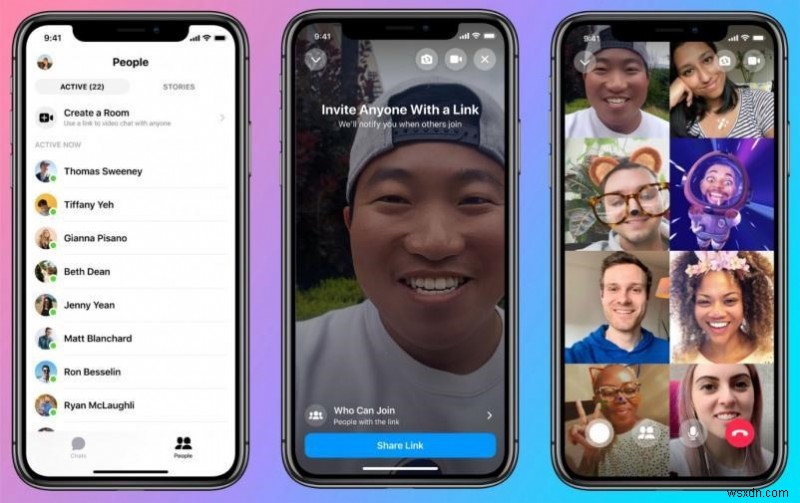 Facebookが放つZoom対抗馬「Messenger Rooms」とは?特徴・使い方を徹底解説