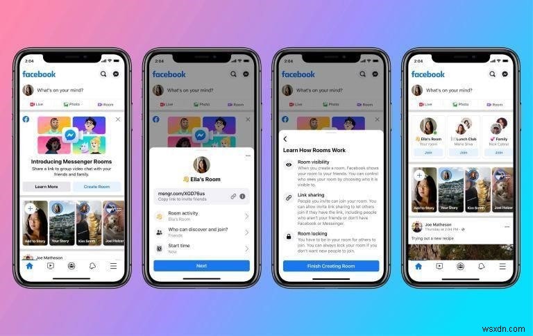 Facebookが放つZoom対抗馬「Messenger Rooms」とは?特徴・使い方を徹底解説