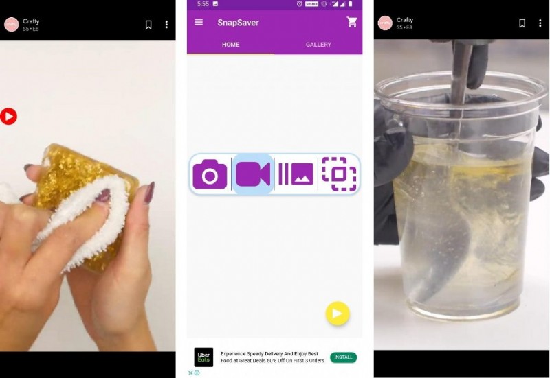 Android/iPhoneでSnapchatの動画を保存・ダウンロードする方法