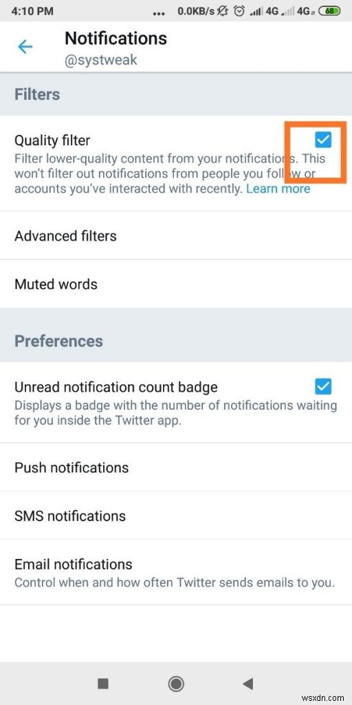 Twitterの高度なフィルタ設定で不快なツイートや荒らしを防ぐ方法