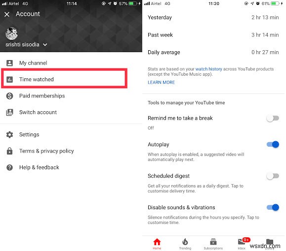 YouTubeで視聴時間を確認・管理する方法【デジタルウェルビーイング機能の使い方】