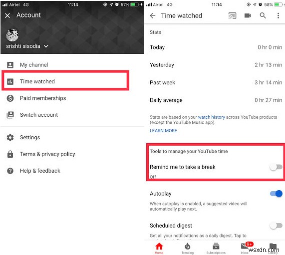 YouTubeで視聴時間を確認・管理する方法【デジタルウェルビーイング機能の使い方】