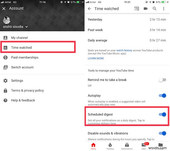 YouTubeで視聴時間を確認・管理する方法【デジタルウェルビーイング機能の使い方】