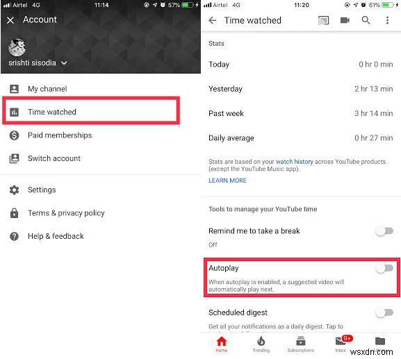 YouTubeで視聴時間を確認・管理する方法【デジタルウェルビーイング機能の使い方】