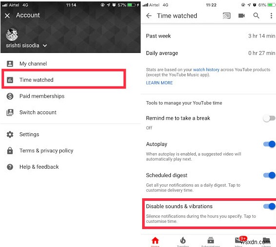 YouTubeで視聴時間を確認・管理する方法【デジタルウェルビーイング機能の使い方】