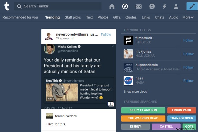 Tumblrを最大限に活用するための7つのヒントとコツ