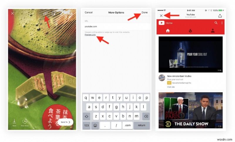 Instagramストーリーにリンクを追加する方法を徹底解説