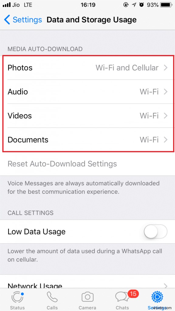 【保存版】Instagram・Snapchat・WhatsAppのモバイルデータ通信量を節約する設定方法