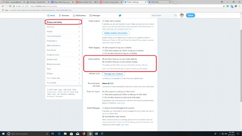 Twitterアカウントを安全に守る!知っておきたいセキュリティ設定4選
