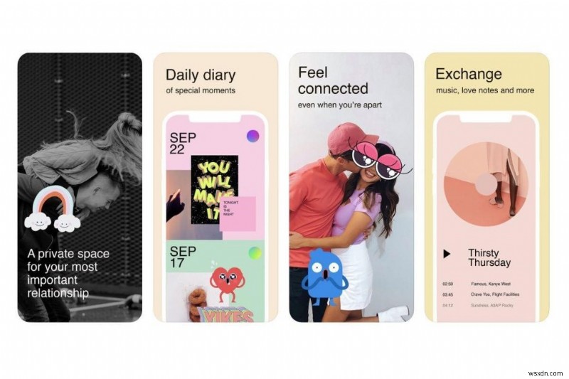 Facebook発のカップル専用アプリ「Tuned」登場!離れていても2人の絆を保つ新感覚SNSとは