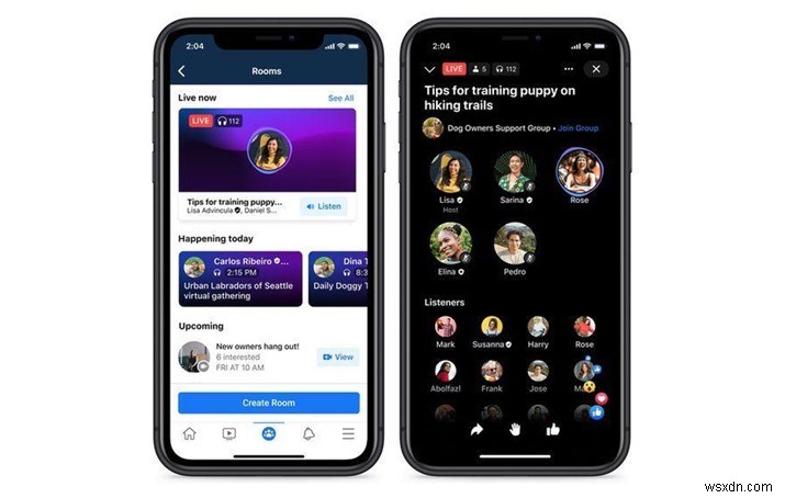 Facebookがオーディオ技術に大型投資！ライブオーディオルーム、サウンドバイト、Spotify連携など新機能を徹底解説