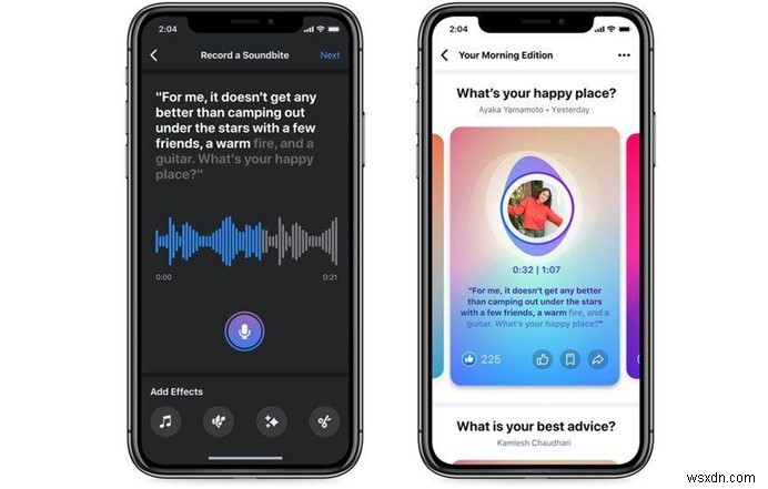 Facebookがオーディオ技術に大型投資！ライブオーディオルーム、サウンドバイト、Spotify連携など新機能を徹底解説