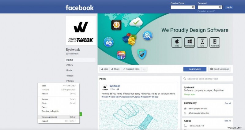 FacebookのページID・プロフィールID・写真IDを簡単に調べる方法