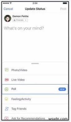 Facebookで投票（ポール）を作ろう！友達の意見を取り入れて意思決定をラクにする方法