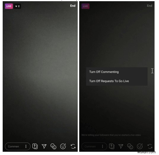 Instagramライブでコメントを非表示にする方法｜スマホ・PC別の手順を解説