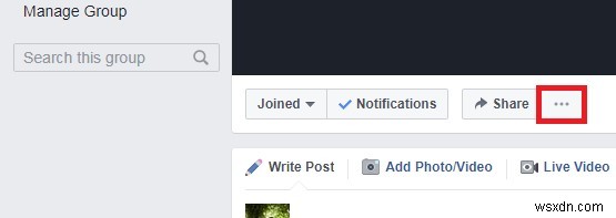 Facebookグループの投稿に事前承認（承認リクエスト）を設定する方法