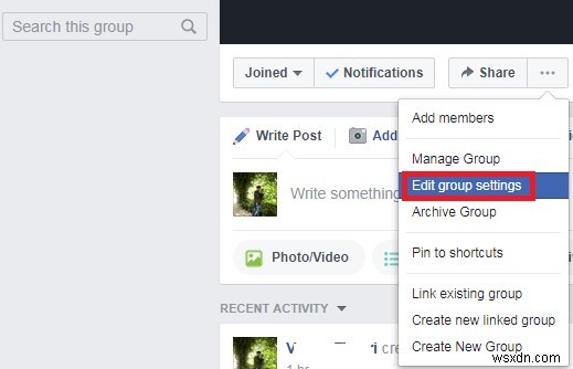 Facebookグループの投稿に事前承認（承認リクエスト）を設定する方法