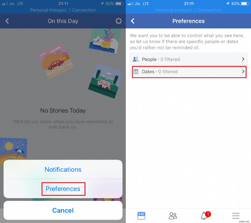 Facebookの「思い出」をフィルタリングして、悲しい記憶を非表示にする方法
